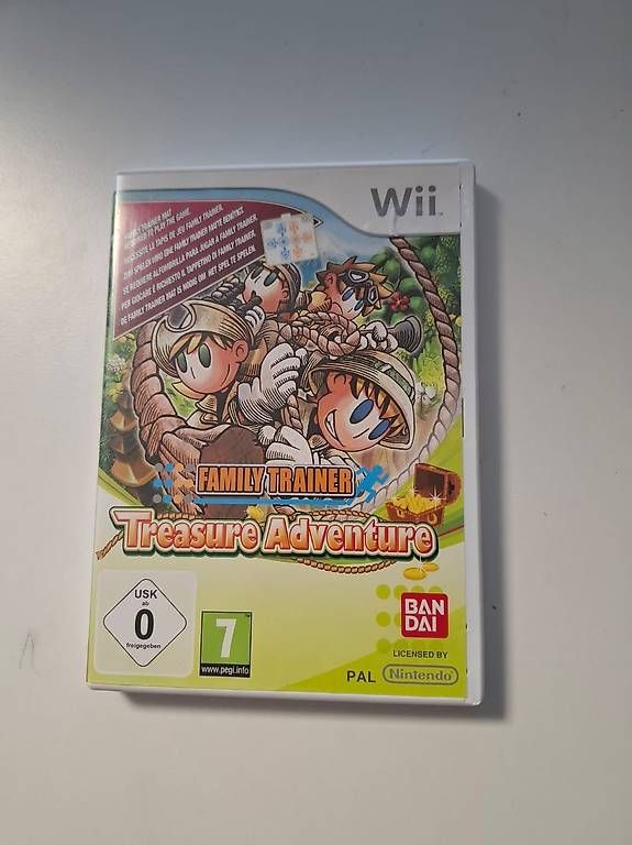 Spiele: Family Trainer - Treasure Adventure – Gebraucht aus Wohlen AG von mar_h828