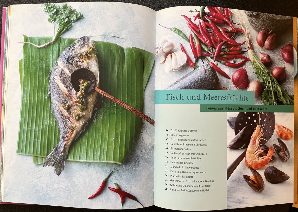 Bücher: Thailand Kochbuch - Originalrezepte - GU – Gebraucht aus Ittigen von franzis6 2