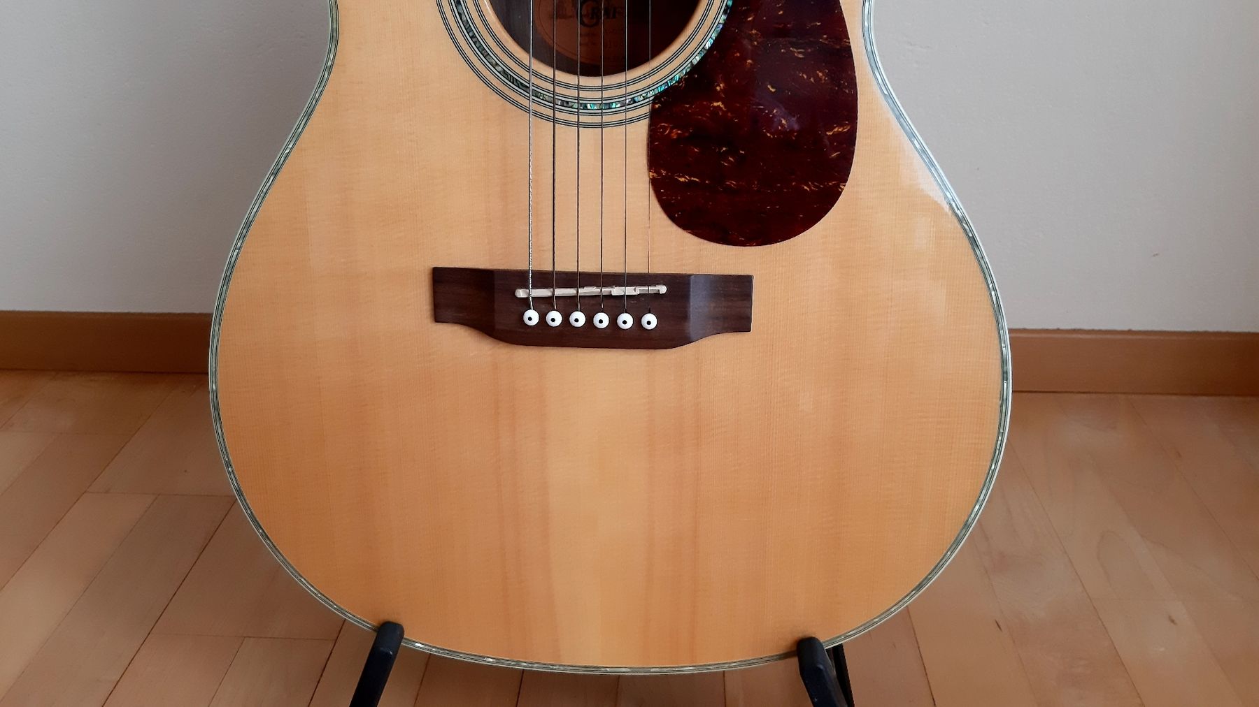 Strumenti musicali: CRAFTER Westerngitarre (neu!) – Nuovo (secondo la descrizione) da Kirchberg BE venduto da CZ09 3