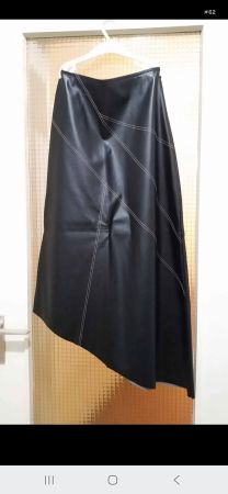 Bellissima gonna in similpelle Morgan, tg. 34, femminile