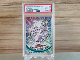 (Il n'en existe que 45 au monde en PSA10) Mewtwo # 150