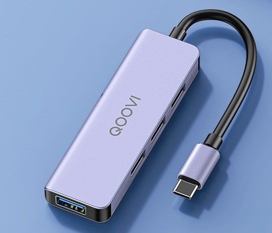 Unità & Adattatore: USB-C auf USB 3.0 / 2.0 Hub - 4 Port – Nuovo e nell'imballaggio originale da Niederglatt ZH venduto da K1r7