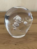 Orrefors Kristallglas Paperweight Kunstglas signiert 1,1kg