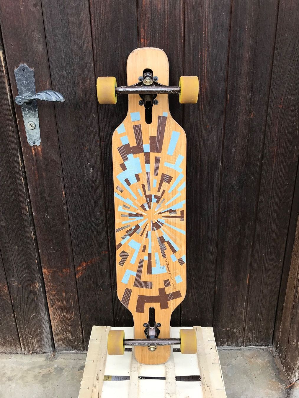 Skateboards: Loaded Tan Tien Longboard Flex 2 – Usato da Hinteregg venduto da dom_wk6f