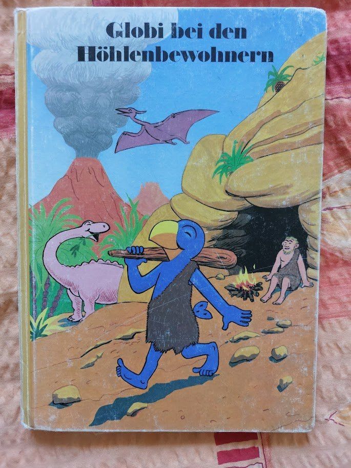 Libri: Globi bei den Höhlenbewohnern Buch – Usato da Unterseen venduto da Ruia3333