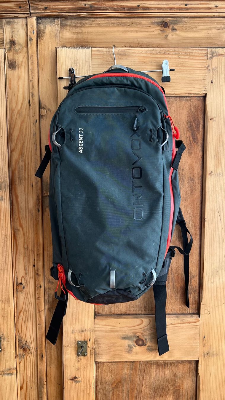 Ortovox Zaini: Ortovox Ascent 32 Rucksack – Usato da Bern venduto da koelbenerd 1