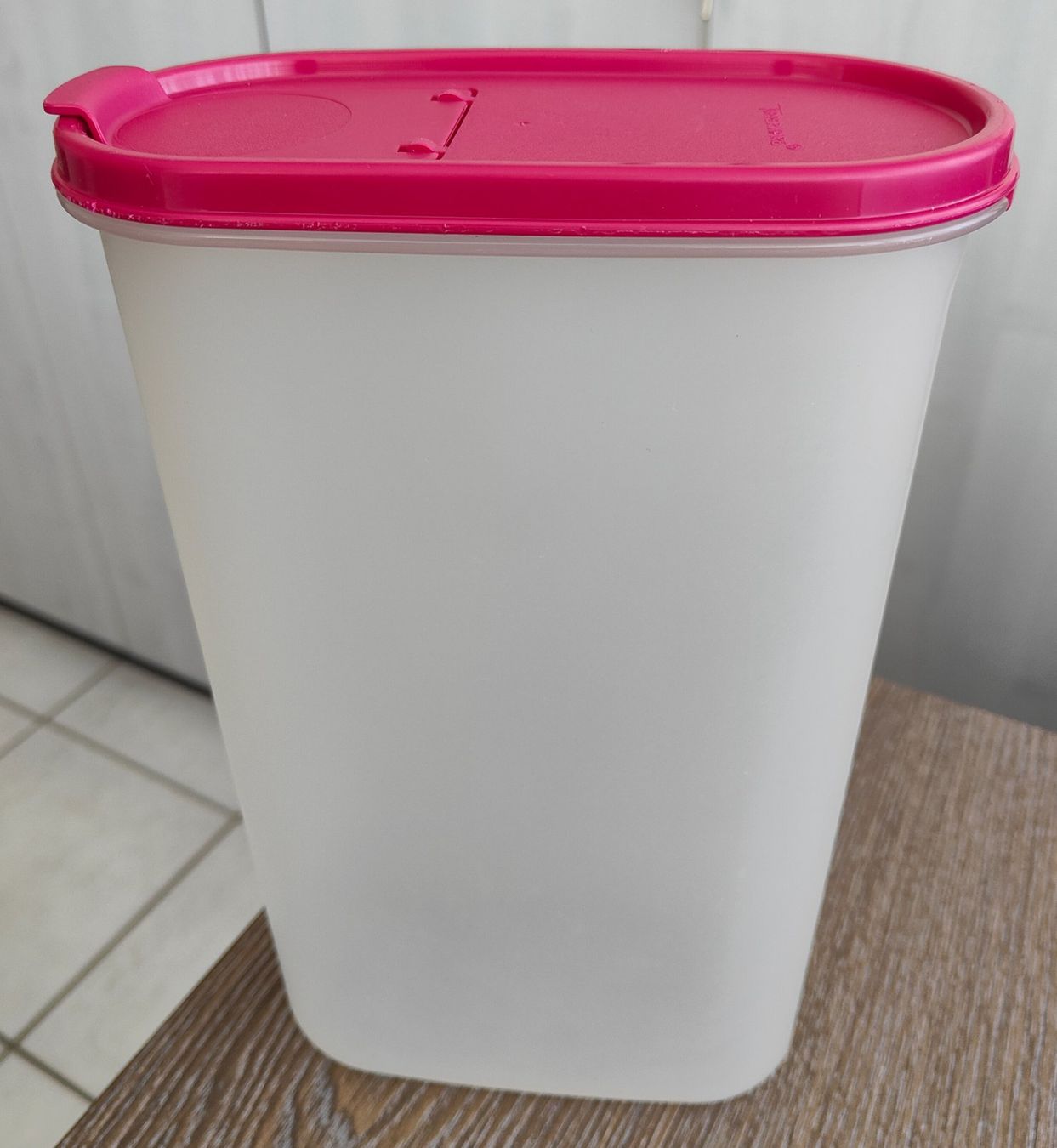 Tupperware Behälter & Ähnliches: Tuppervision 5 / 2.9 Liter !!!!!! – Gebraucht aus Flaach von Lonzo99