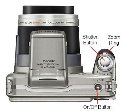 Olympus Kamera: Olympus SP-800UZ, 14MP – Gebraucht aus Lodrino von laze 5
