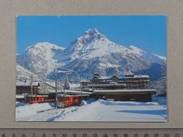 Engelberg, Bahn LSE, Hotel Bellevue Terminus, 1983