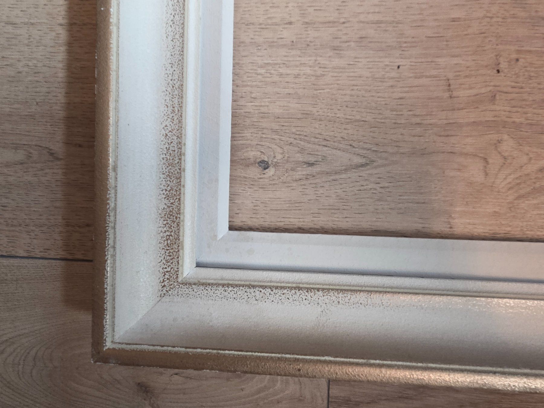 Dipinti: cadre gris et doré 40x50 cm – Usato da Lausanne venduto da leneko 1