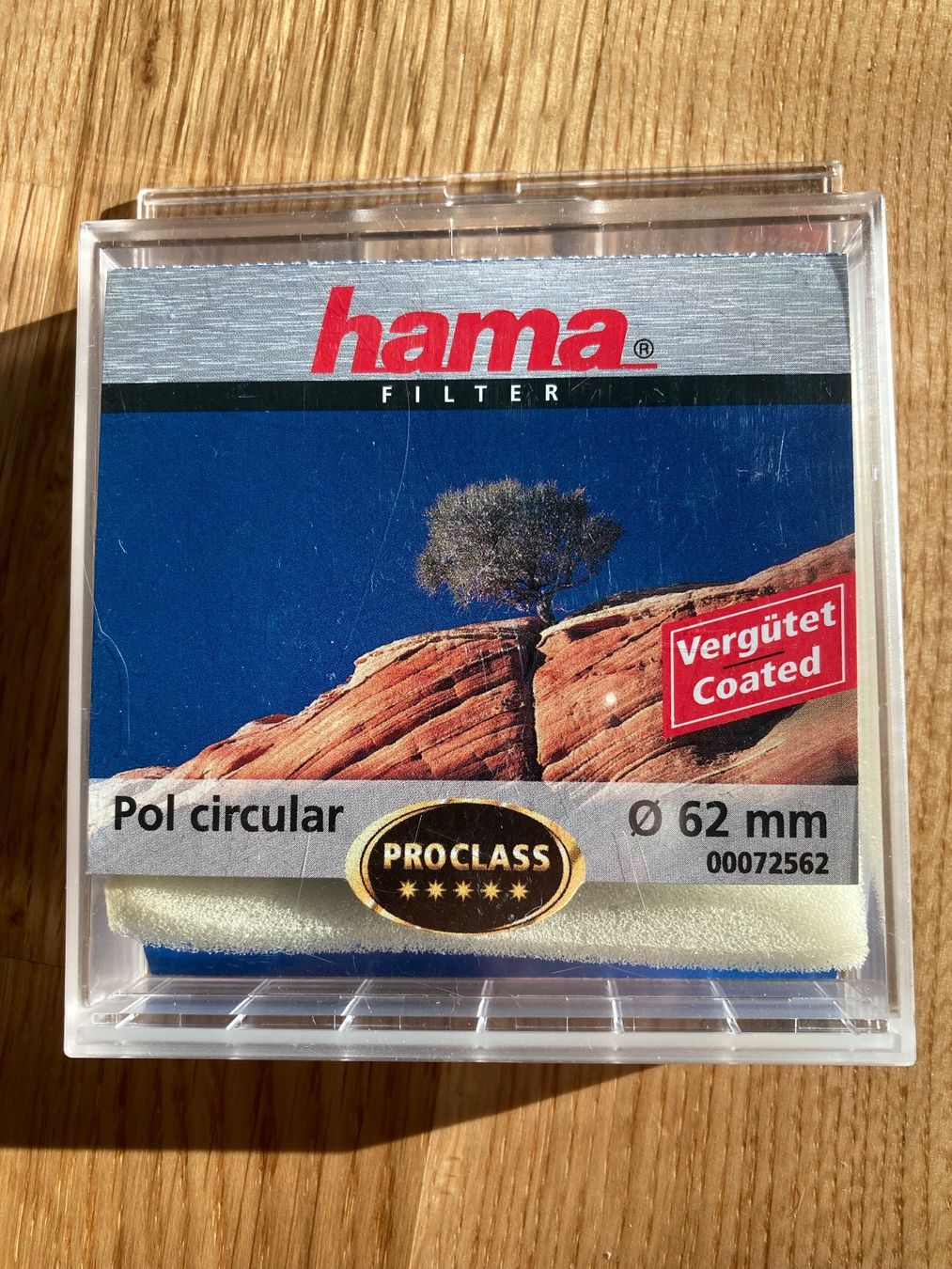 Hama Filtri: Polfilter Hama 62mm – Usato da Bassersdorf venduto da SWISS77W