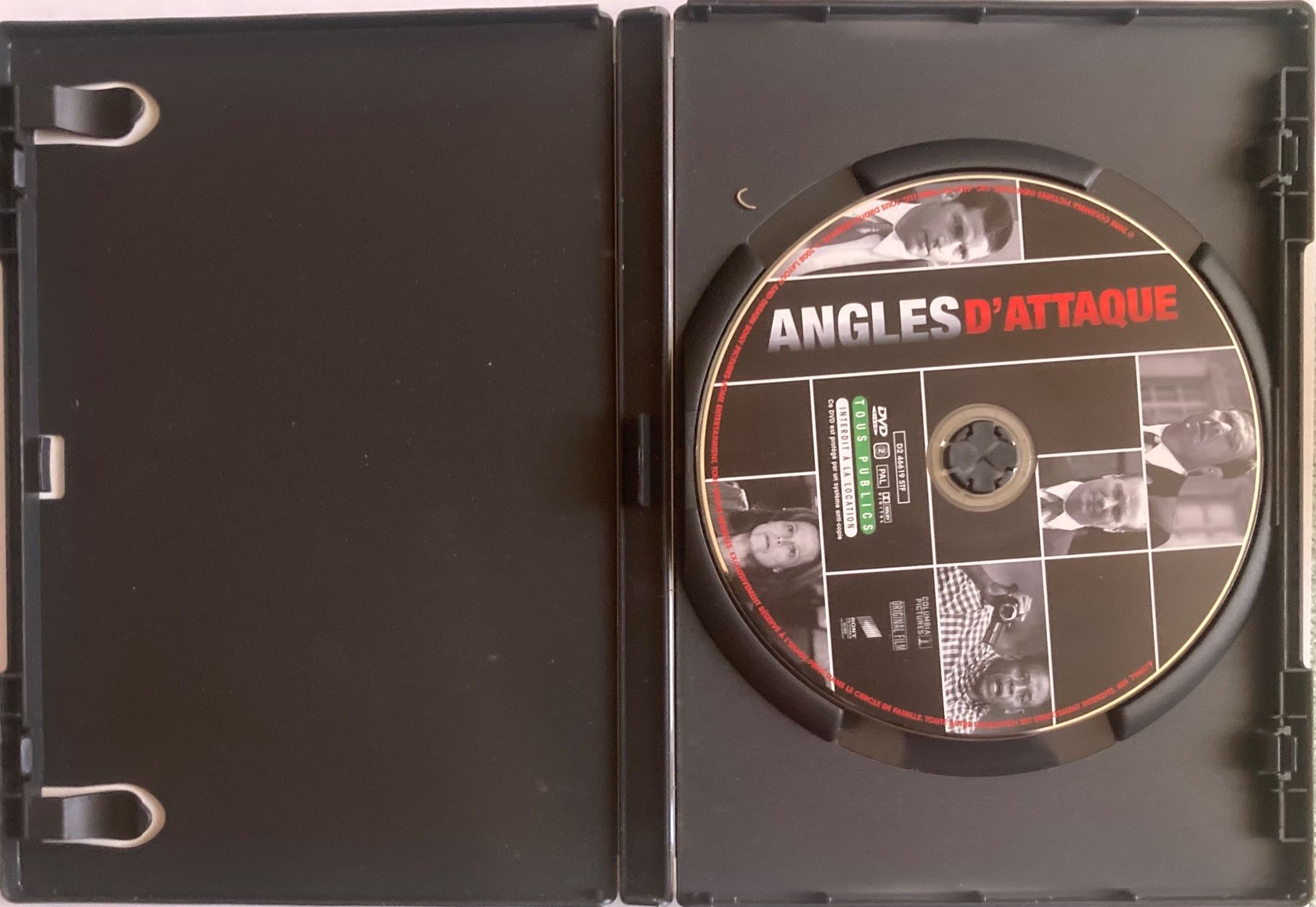 Tutti i DVDs: ANGLES D'ATTAQUES – Usato da Poliez-Pittet venduto da Newtown-Records 2