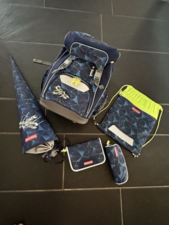 Step by Step - Giant Schulranzen Set