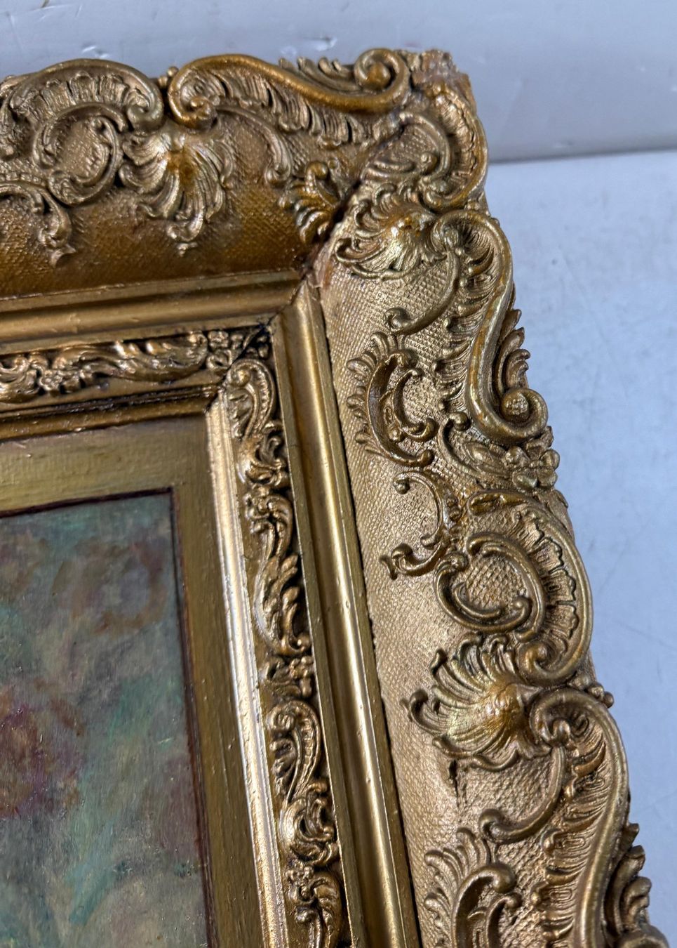 Gemälde: Gemälde von ein sitzende Dame – Gebraucht aus Schaffhausen von  6