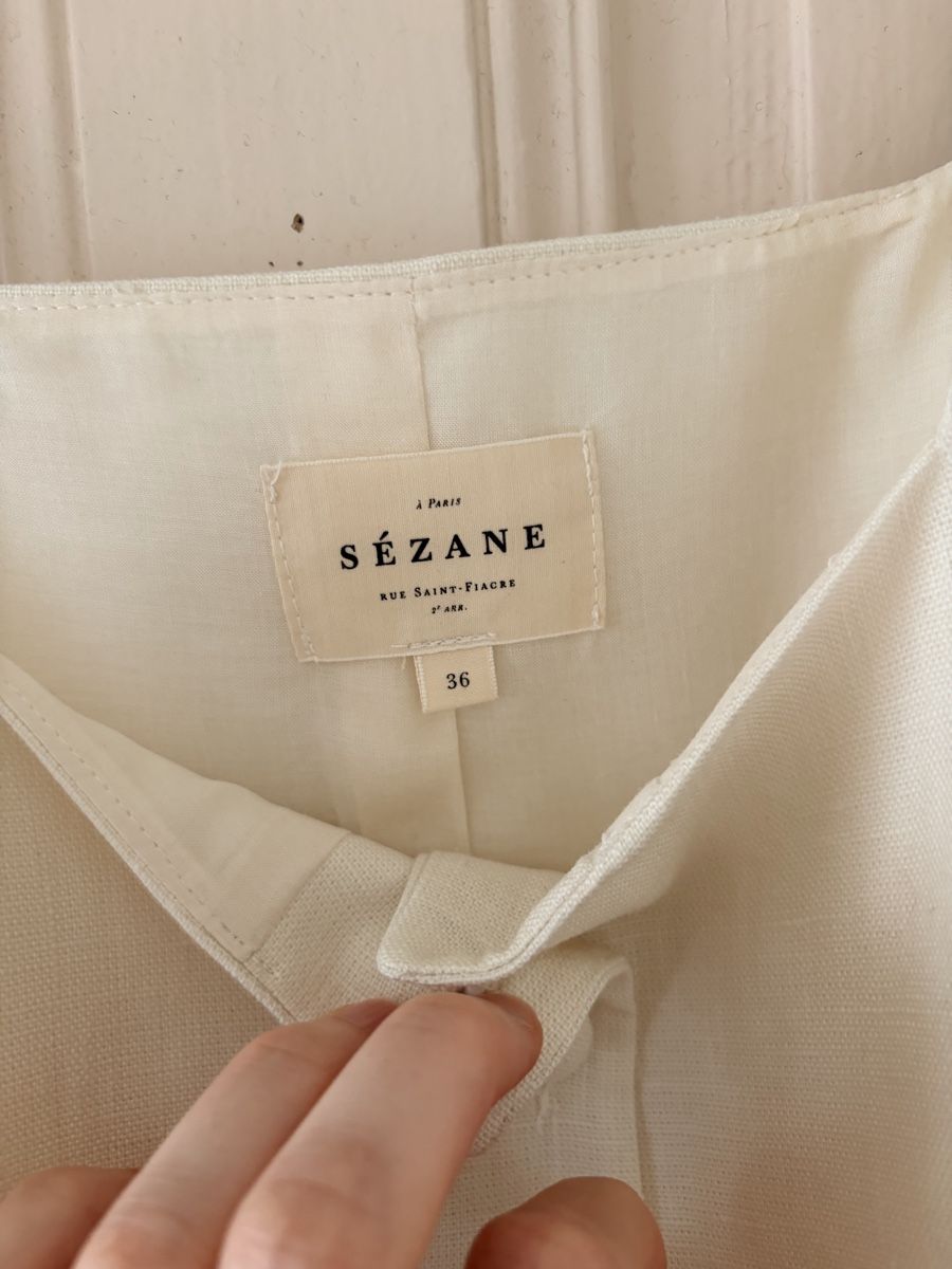 Sezane Chemisiers: Sézane Zelinda blouse – D'occasion à Cornol par Aot_2582 2