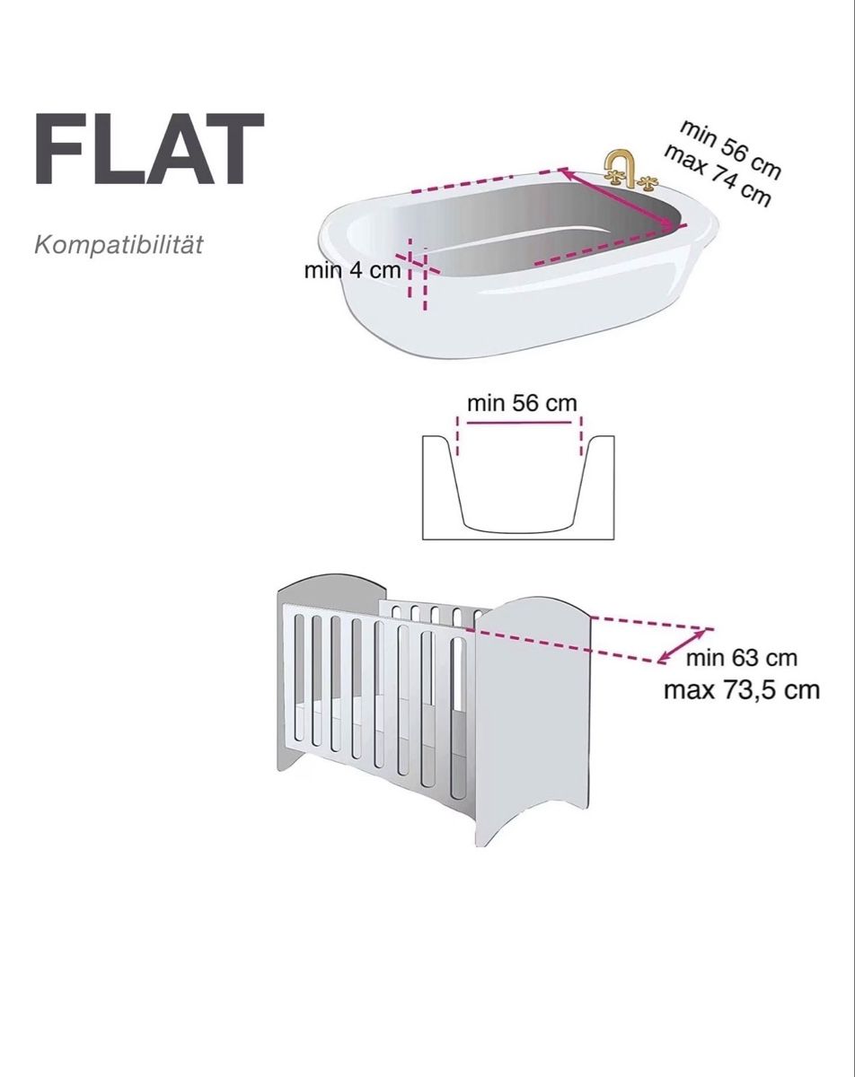 Fasciatoi & Accessori: Wickelaufsatz  – Nuovo (secondo la descrizione) da Braunau venduto da mis_k7wn 3