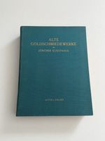 Antikes Kunstbuch 1928 Goldschmiedewerke Zürich