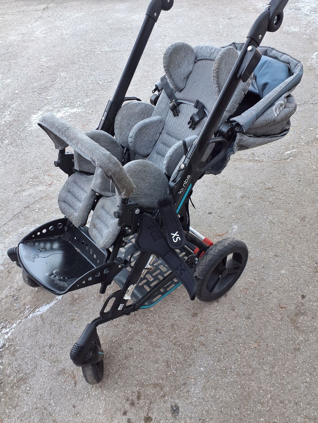 Carrozzine: poussette pour enfants avec handicap – Usato da Sion venduto da Sam-stress