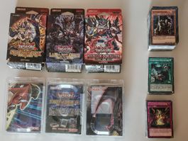 Yu Gi Oh Karten und Spielsets