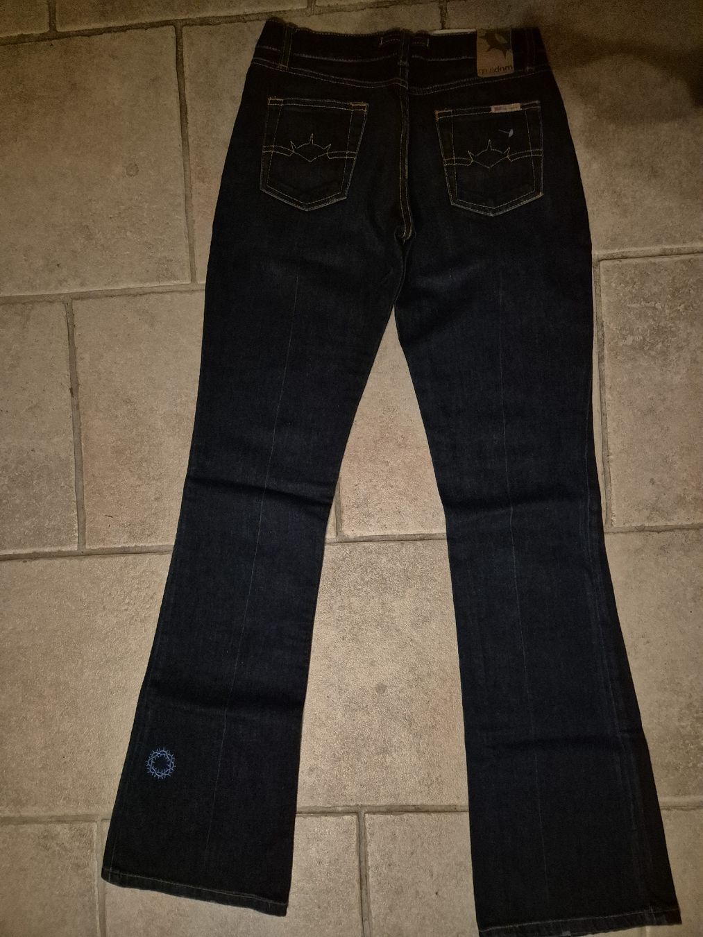 Jeans: GSUSJeans, Gr. 27/34, dunkelblau, neu – Neu und originalverpackt aus Grandval von JeroenK 1