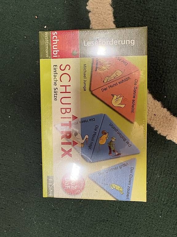 Spiele: SchubiTrix – Neu und originalverpackt aus Horgen von nik_8qpd