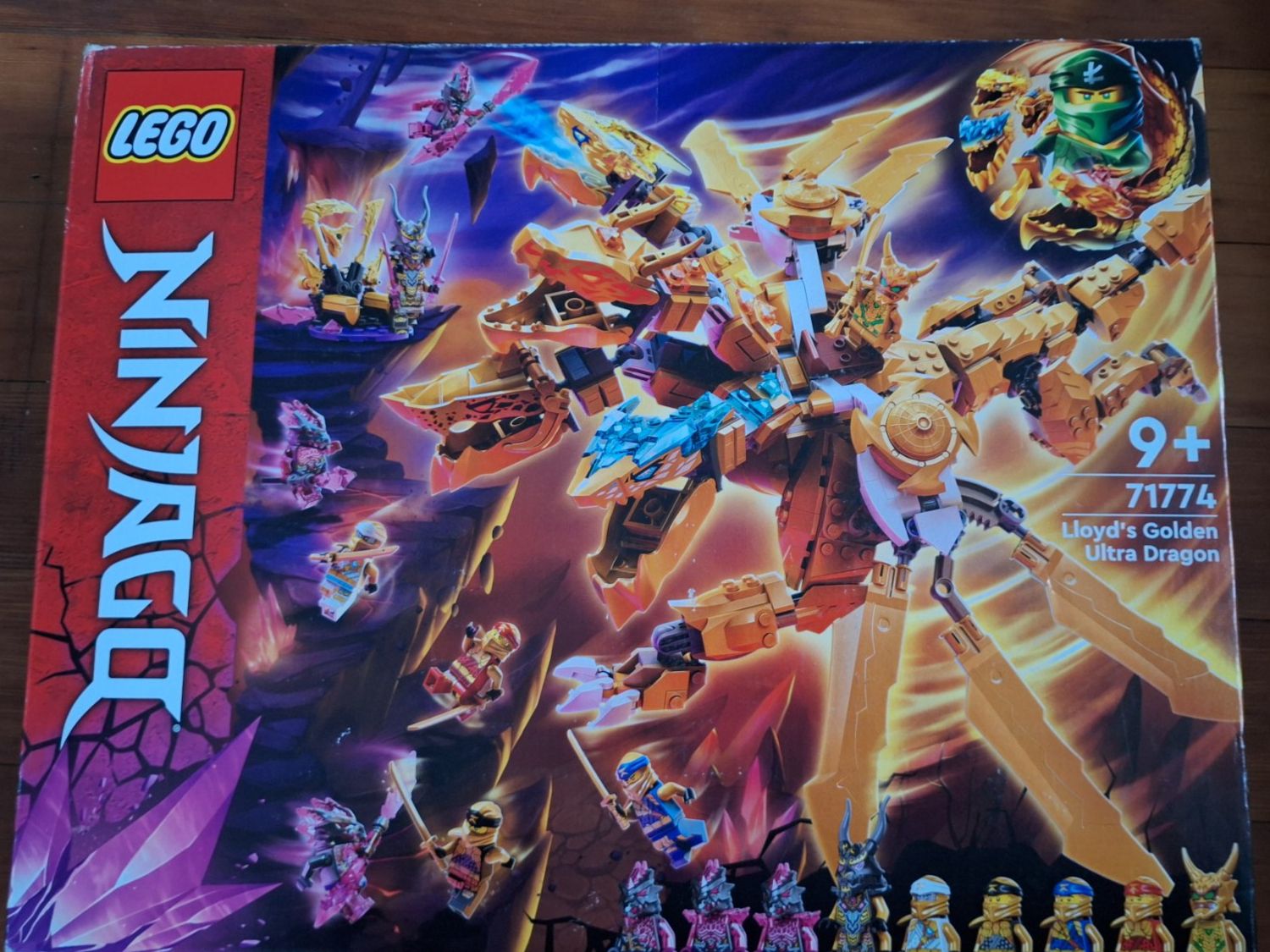 Lego Baukästen: Lego Ninjago 71774 Lloyds Ultragolddrache – Neu und originalverpackt aus Nidau von goodone21 1