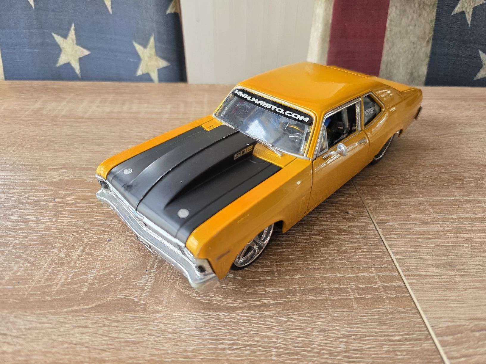 Chevrolet Modellautos: 70'Chevrolet Nova SS Custom 1:18 – Gebraucht aus Goldingen von Muscle_Cars84