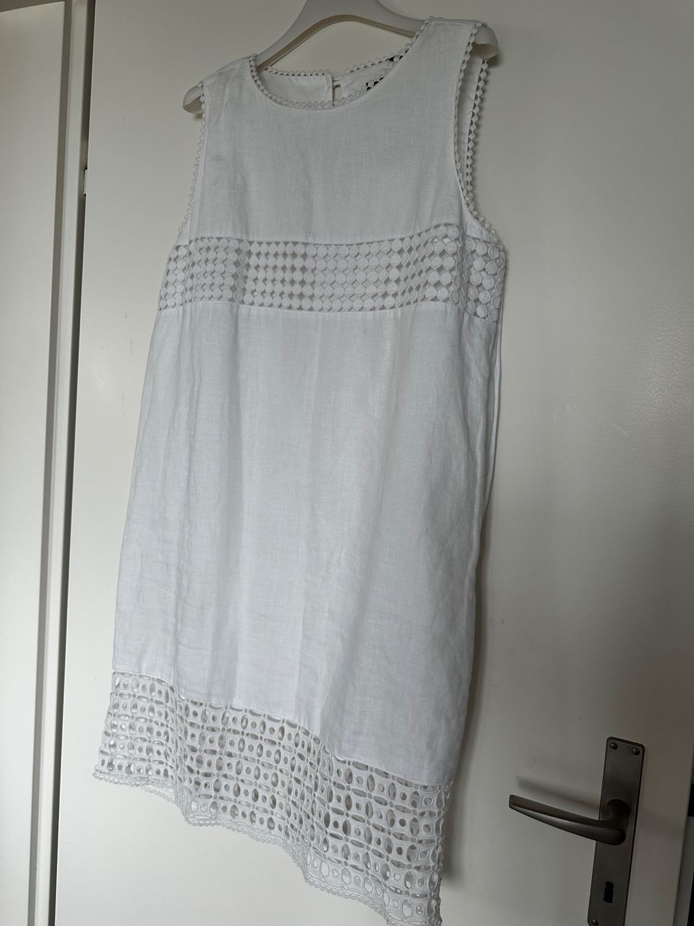 Vestiti: Leinenkleid , Premoda, weiss M – Usato da Au ZH venduto da fortschreiter