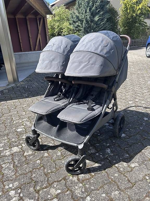 Carrozzine: Mast Kinderwagen Twin – Usato da Freienstein venduto da fra_l6vj