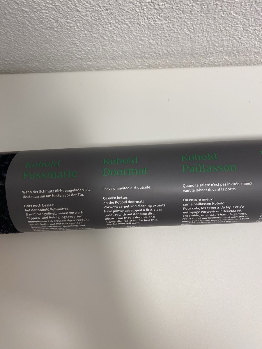 Teppiche: Fussmatte Vorwerk/Kobold Gross – Neu und originalverpackt aus Wohlen AG von esm_c8gh 5