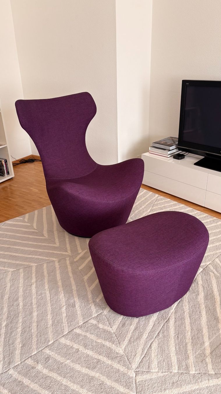 B&B Italia Poltrone: Fauteuil GRANDE PAPILIO B&B Italia – Usato da Lausanne venduto da nic_782n