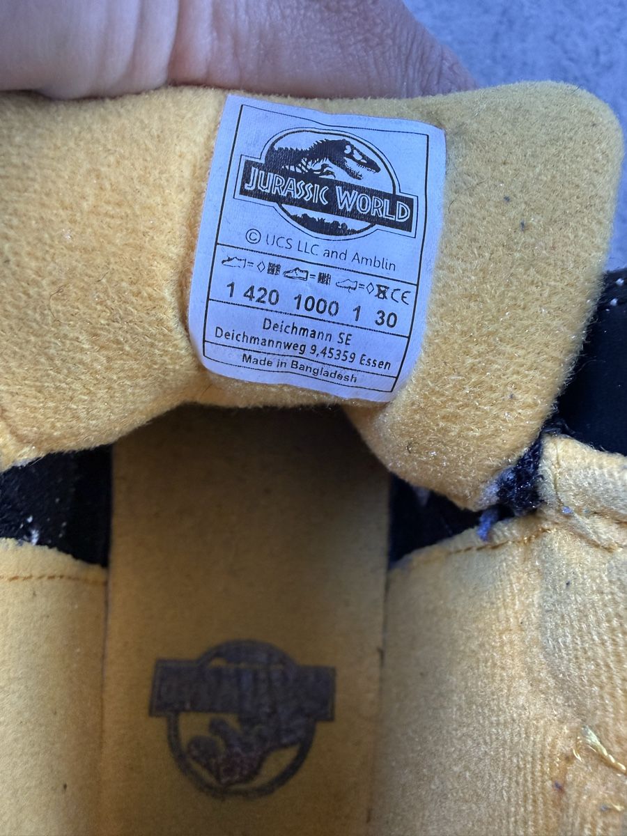 Scarpe per ragazzi: Jurassic World Winter Schuhe, Grösse 30 – Usato da Belp venduto da Zeyzey09 5
