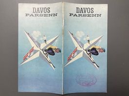 Davos Parsenn / Ski Skifahren Wintersport