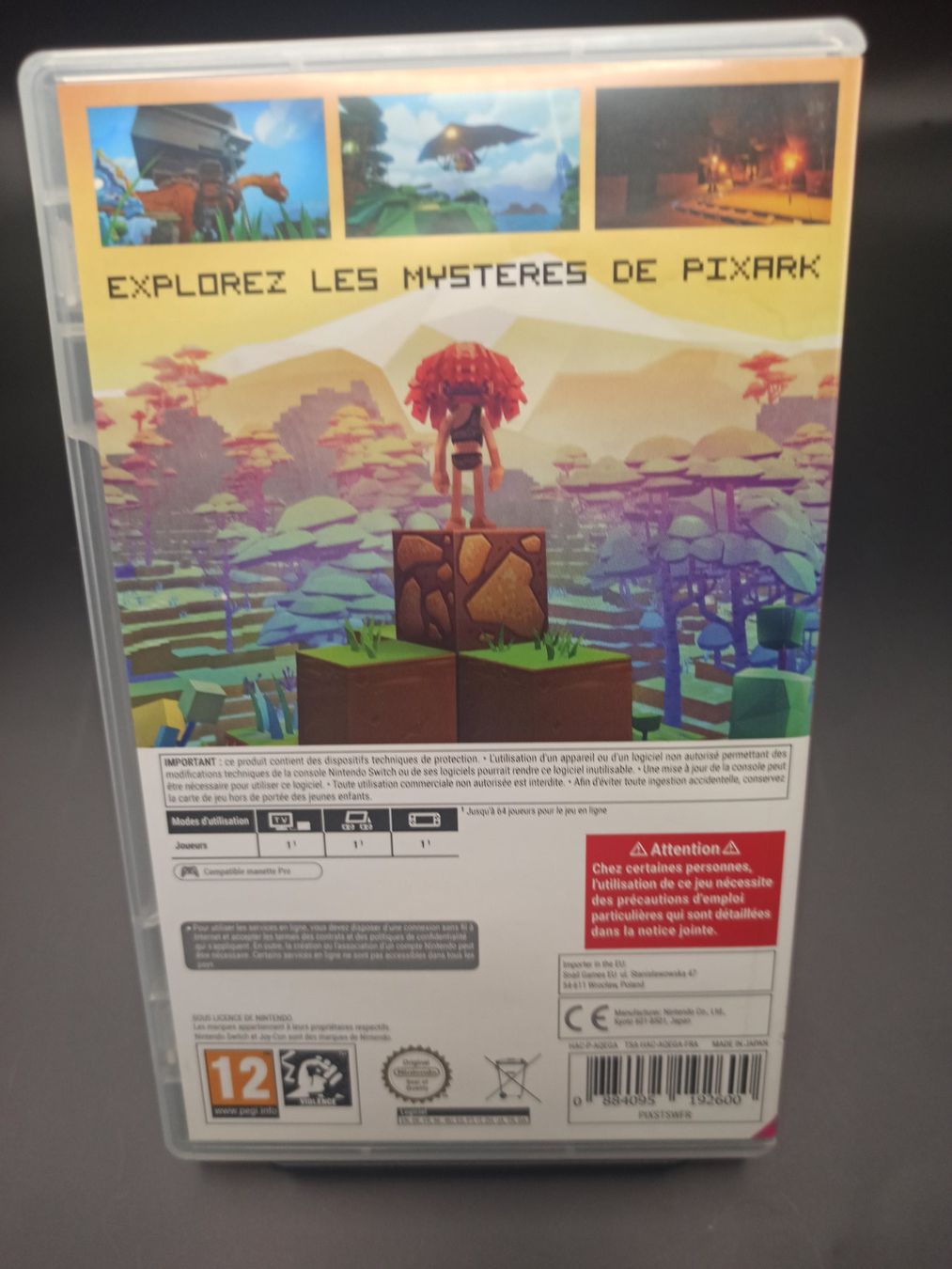 Jeux: PixArk Nintendo Switch / NSW – D'occasion à Oberweningen par mar_87mx 1