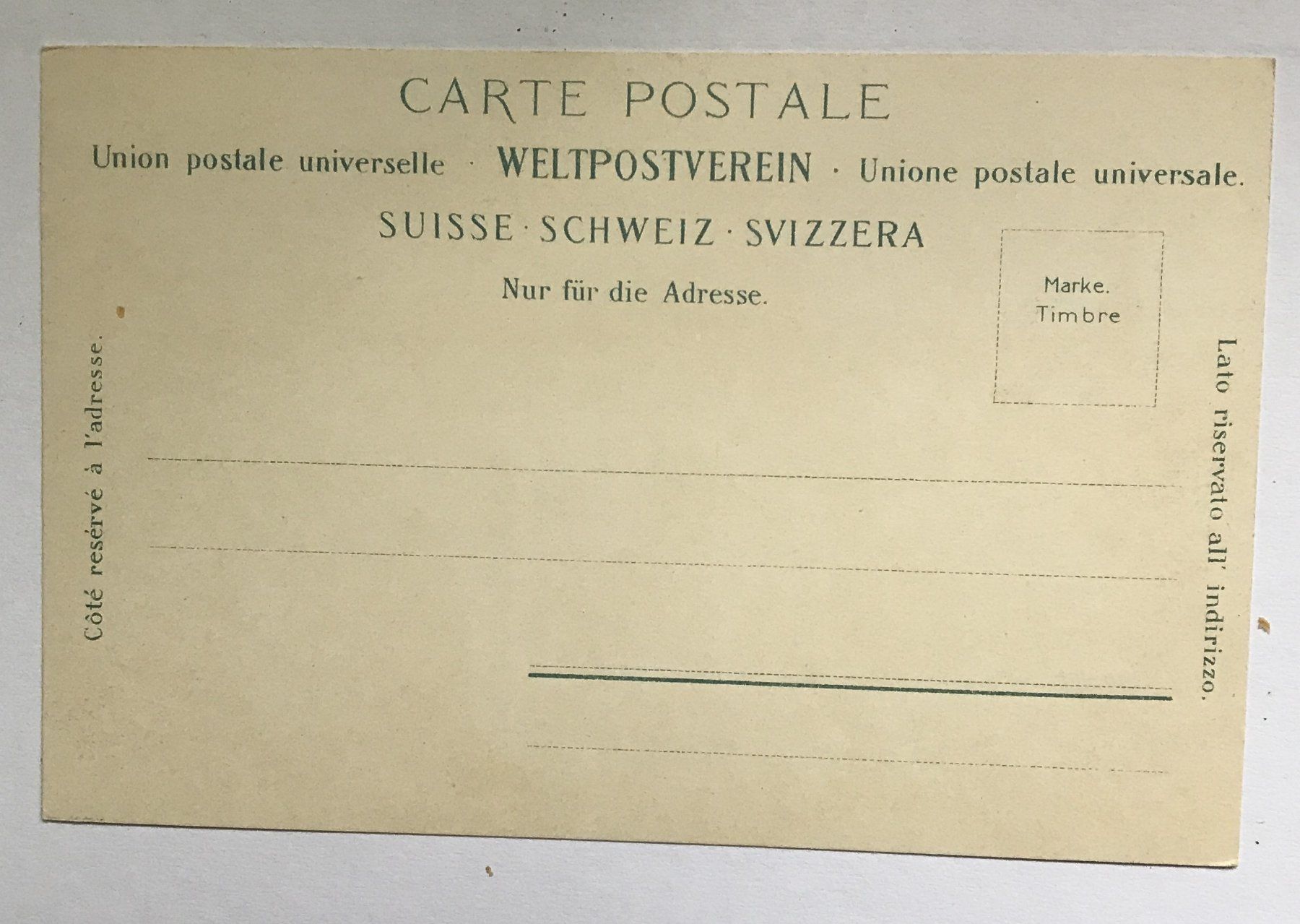 Cartoline postali: ALTE ANSICHTSKARTE BERN NYDECK-BRÜCKE – Usato da Ostermundigen venduto da wini63 1