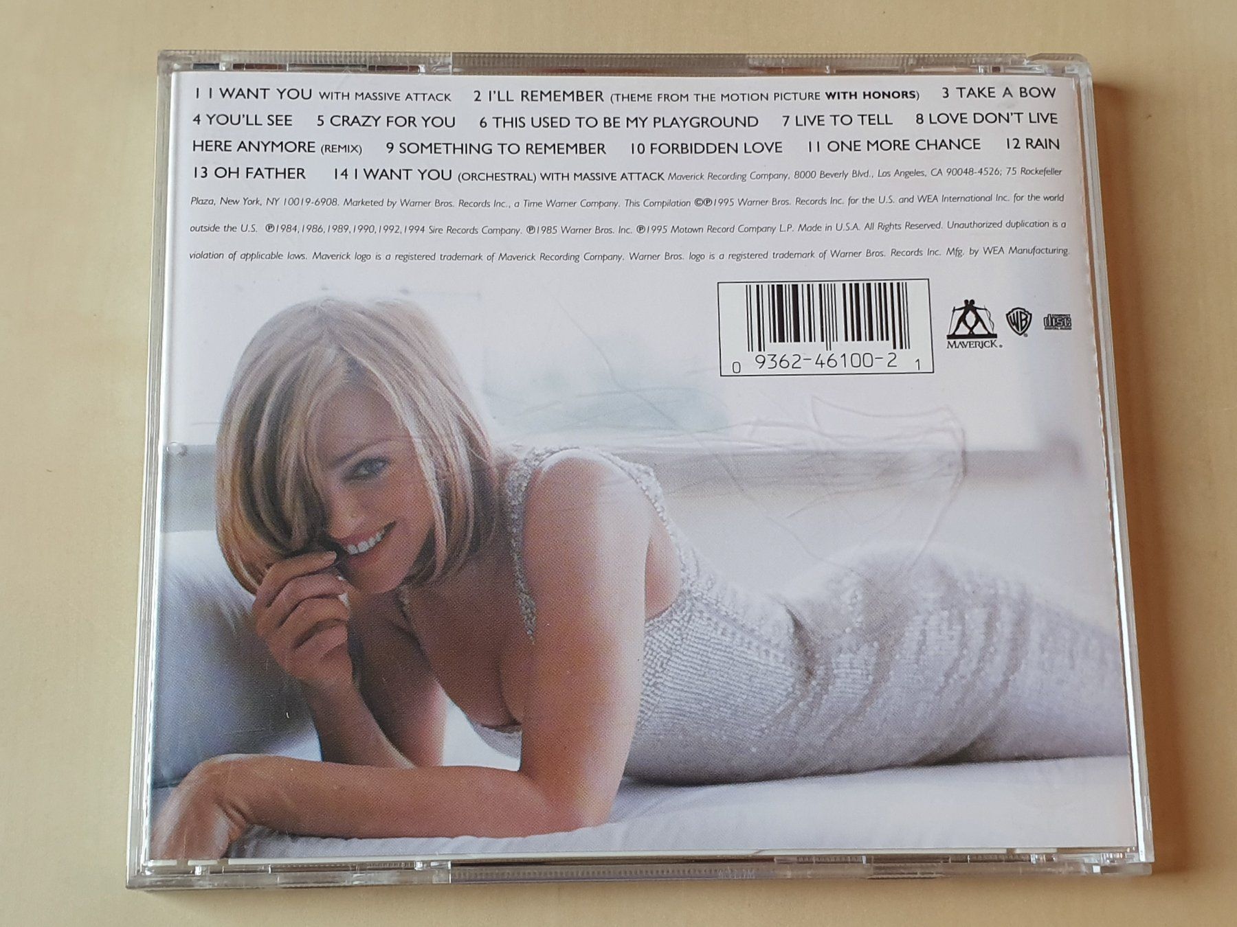 CDs: Madonna Something to Remember – D'occasion à Stansstad par collectorsshop 1