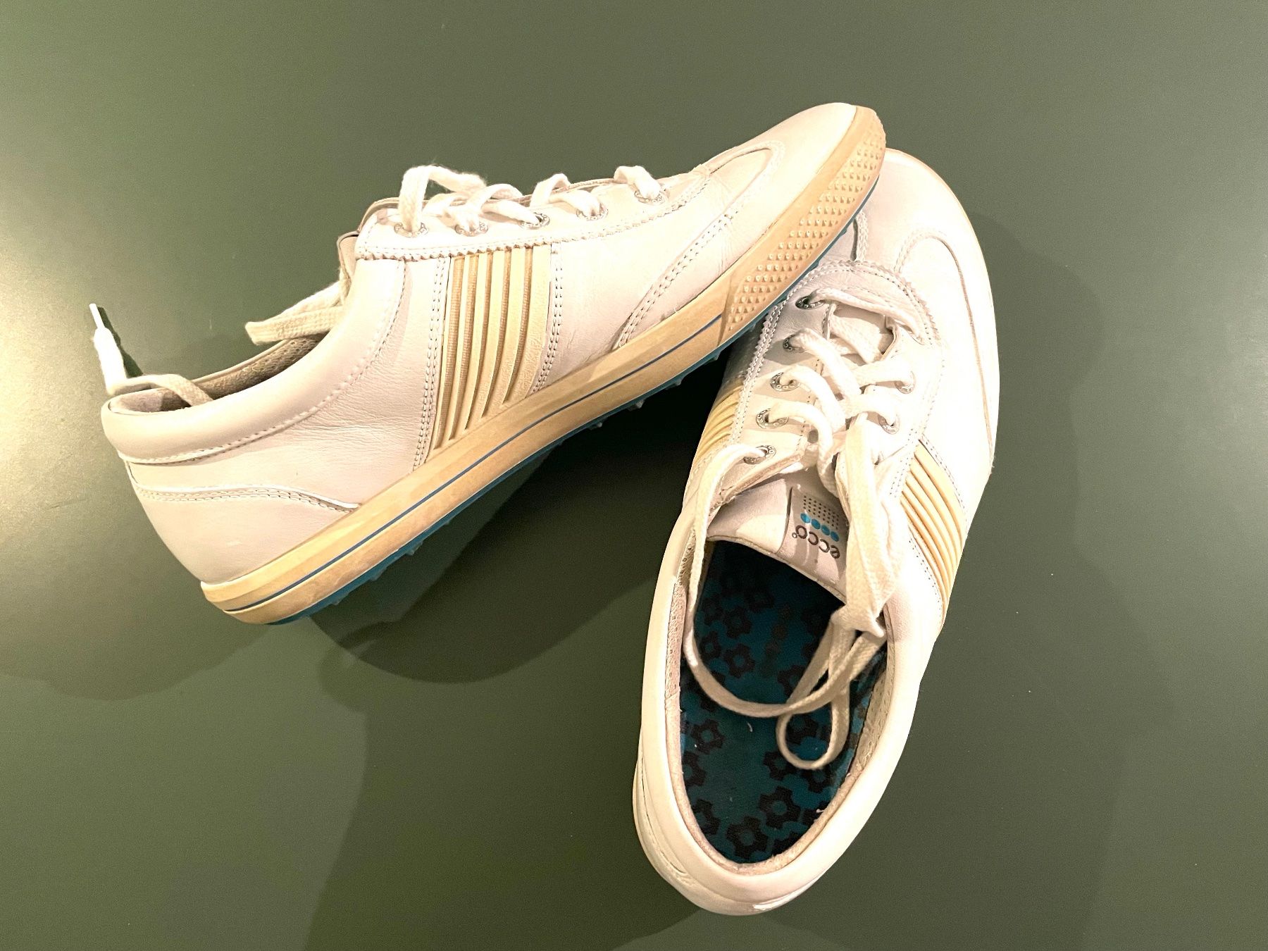 Ecco Scarpe da donna: Chaussures golf dames Ecco 41 – Usato da Genève venduto da flocon06 1
