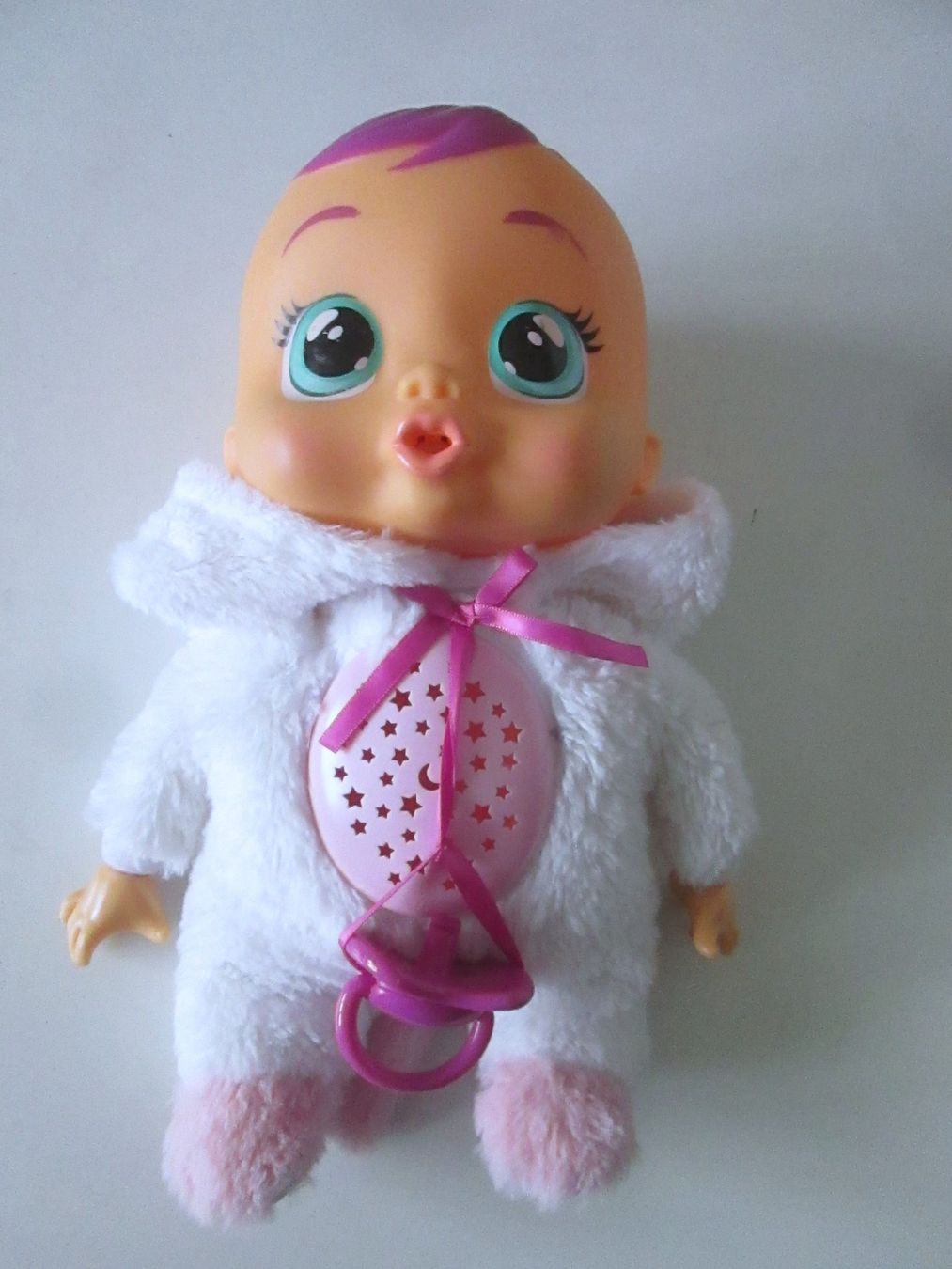 Bambole: Nachtlichtpuppe mit Wiegenlied – Usato da Sementina venduto da babucia 1
