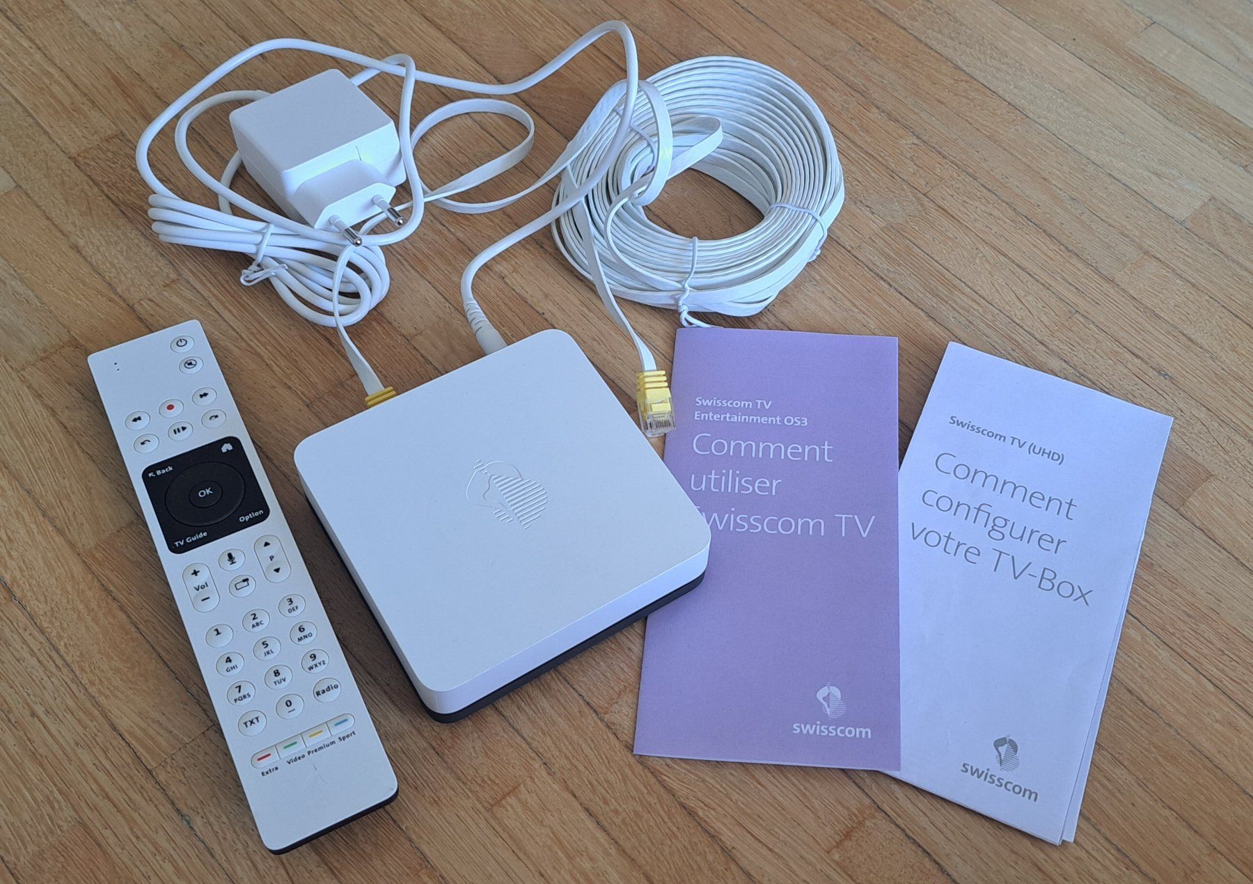 Televisori: TV-Box – Usato da Le Mont-sur-Lausanne venduto da olatiu