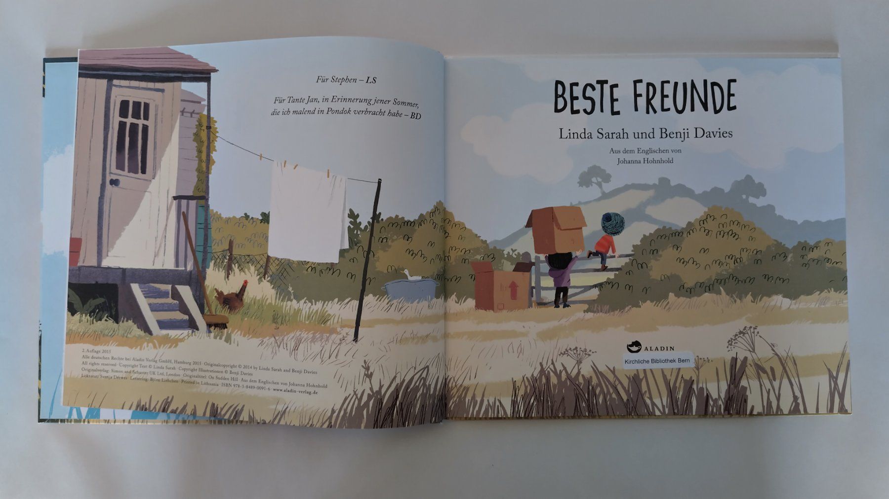 Libri: Beste Freunde / Bilderbuch 2015 ab Fr. 8.- – Usato da Bellach venduto da JingleJerry 2