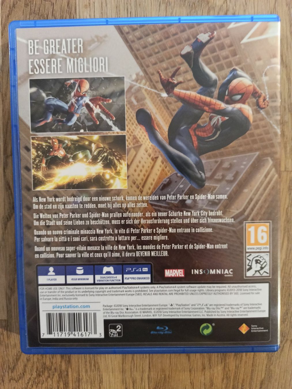 Giochi: Marvel Spider-Man PS4 / PS5 – Usato da Oberweningen venduto da mar_87mx 1