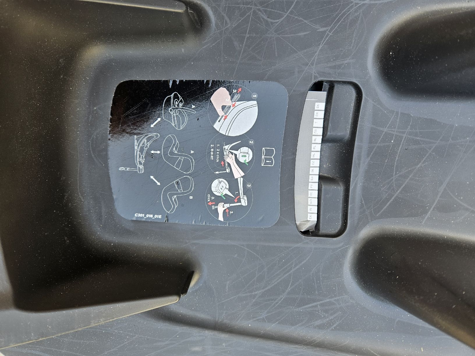 Cybex Seggiolini per auto: Cybex Aton B  – Usato da Courroux venduto da Fornax 5