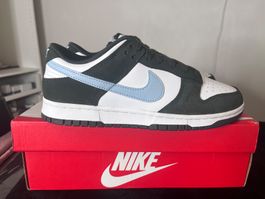 Gr. 42, Nike DUNK LOW  - white/ light armory blue/anthracite