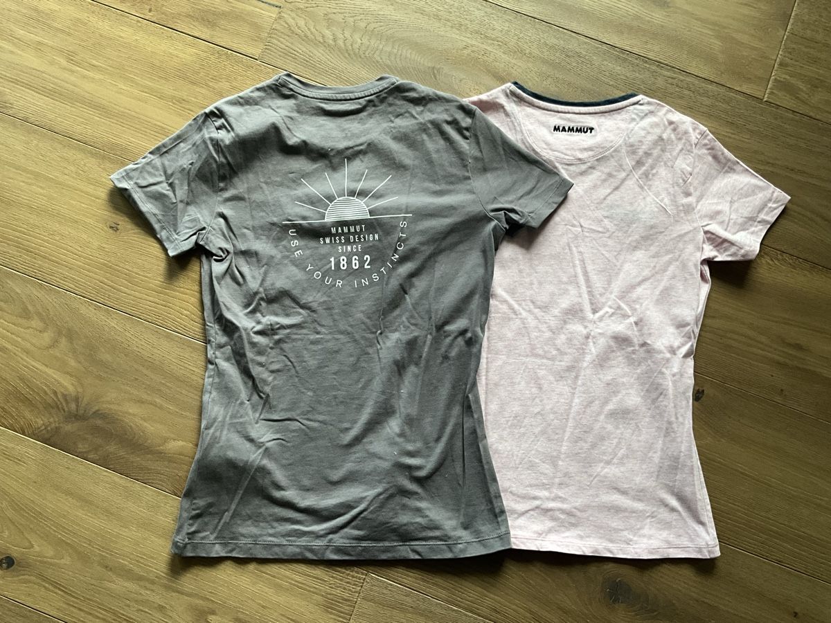 Mammut Blusen, T-Shirts & Tops: 2x Mammut Shirts, XS, 160 – Neu (gemäss Beschreibung) aus Oberhof von Hibrzel 1