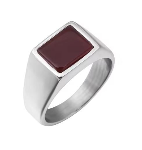 Altri gioielli: 3 Edelstahl Ringe (Schmuck) – Nuovo e nell'imballaggio originale da Fislisbach venduto da GenerousClub 4