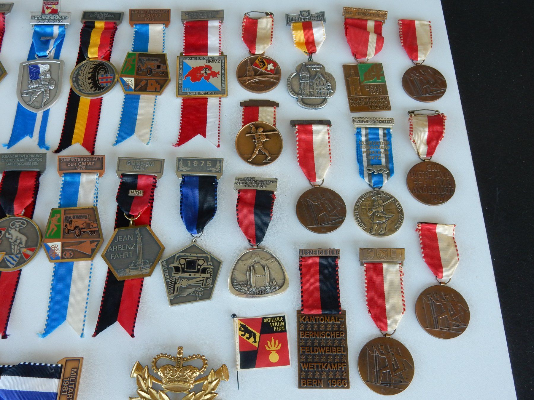 Médailles: Medaillen Sammlung Militärmotorfahrer – D'occasion à Neuenegg par wisteibe 3