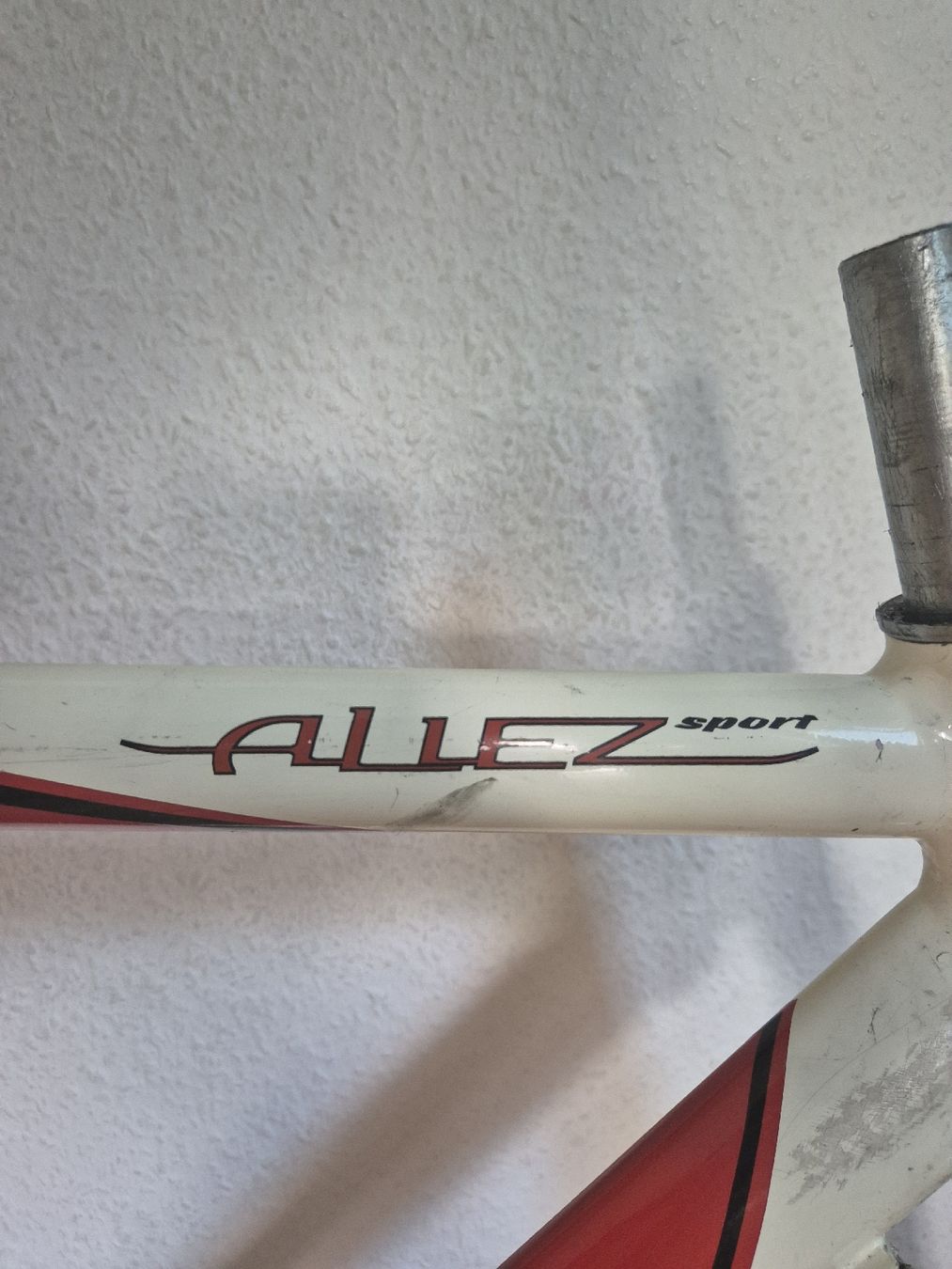 Specialized Ersatzteile: 2000er Specialized Allez A1 Frame Set – Gebraucht aus Basel von flo_7trs 2