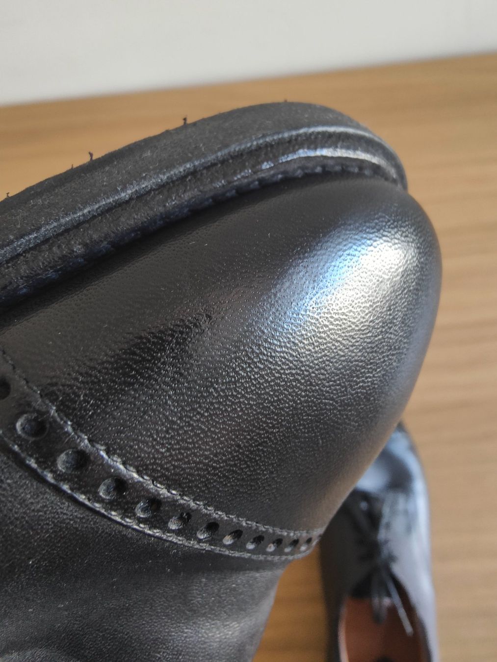 Scarpe da uomo: Silvano Sassetti, leichte Leder Halbschuhe, Gr. 7.5 – Usato da Olten venduto da Gegendiekultur 6