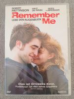 REMEMBER ME - LEBE DEN AUGENBLICK
