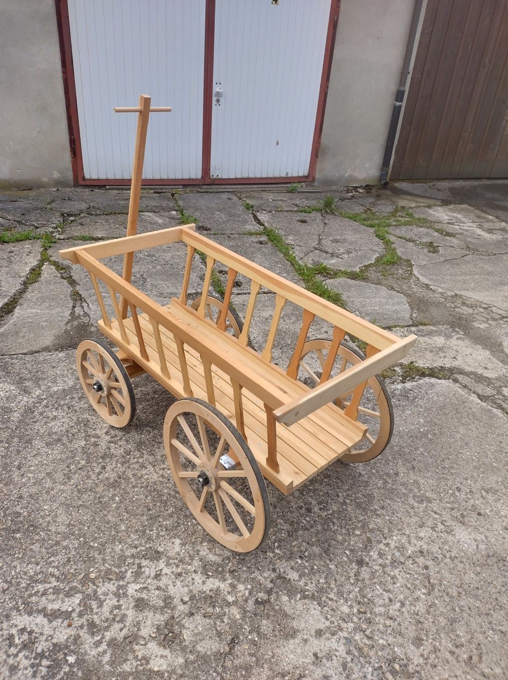 Articoli in legno: Leiterwagen 2 – Usato da Altbüron venduto da bestatter12 1